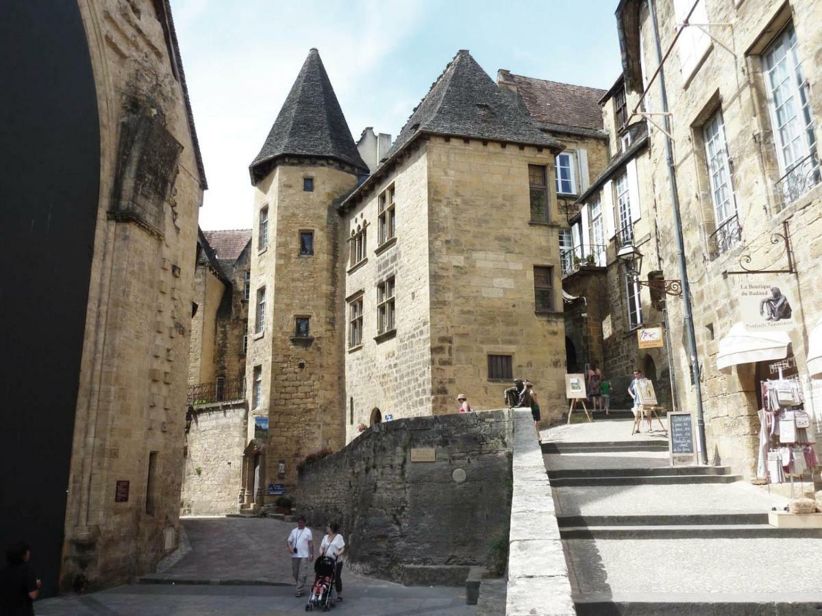 La Forge - Historical Apartment Sarlat Exterior foto