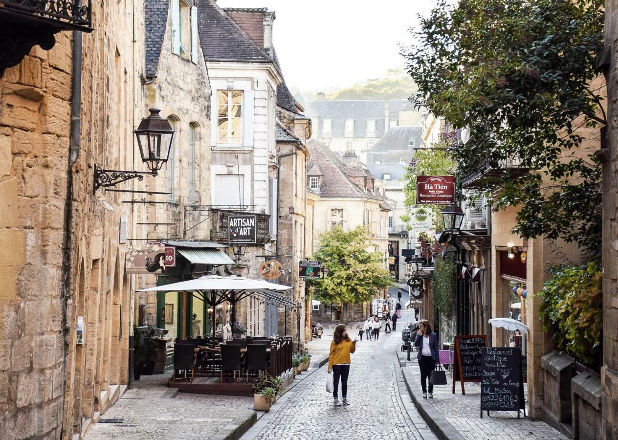 La Forge - Historical Apartment Sarlat Exterior foto